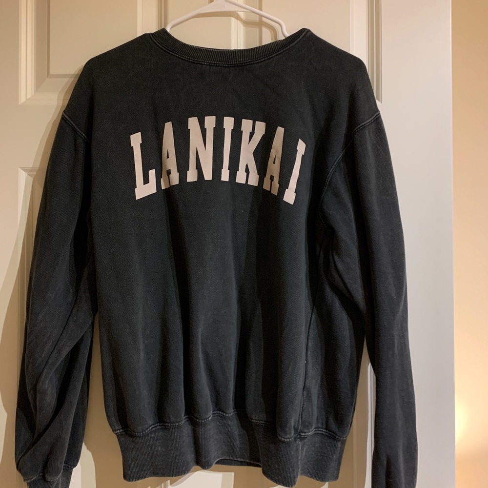 RARE Brandy Melville John Galt Lanikai crewneck sweatshirt